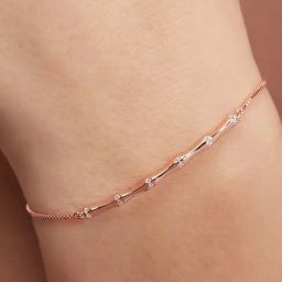 Zavya 92.5 Sterling Silver Bracelet in Rose Gold-Plating-image-79