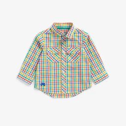 Mothercare Kids Multicolor Chequered Full Sleeves Shirt-picture-11