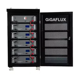 GIGA FLUX Solar Lithium Battery 25 kW 120 V 210 Ah Capacity, 120GFEC100-17