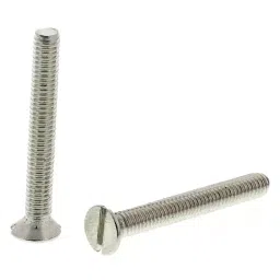 RS PRO Machine Screw M2.5x20 mm Brass Slot Countersunk, 4829170 (Bag of 100 pcs)-image-61