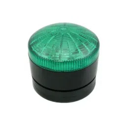 RS PRO Multiple Effect Beacon Panel or Surface Mount Green Flashing & Steady LED, 2222470-17