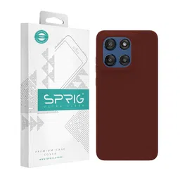 SPRIG Solid Printed Bumper Case Mobile Accessories-42