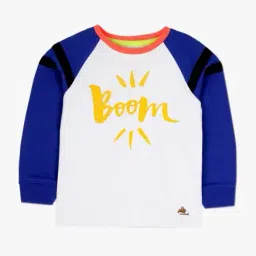 Cherry Crumble By Nitt Hyman Kids White Applique Sweatshirt-image-81