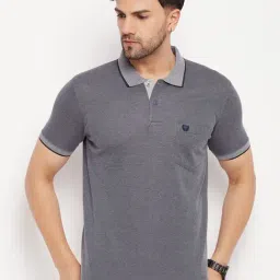 Duke Indigo Mix Regular Fit Polo T-Shirt-picture-45