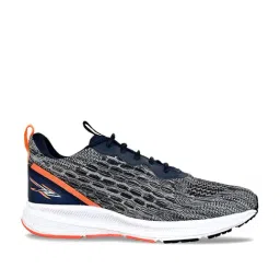 Allen Cooper Men's Grey Running Shoes-image-14