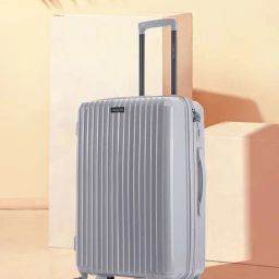 Nasher Miles Pondicherry Hard-side Polypropylene Check-In Luggage Grey 24 inch |65cm Trolley bag-image-22