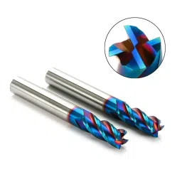 IVY Tech 5 x 100 mm 62 HRC Carbide End Mill 4 Flute-image-95
