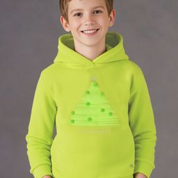 Cherry Crumble Kids Hooded Applique Sweatshirt-picture-13