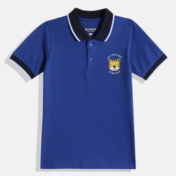makemyfab Boys Polo Collar T-shirt-11