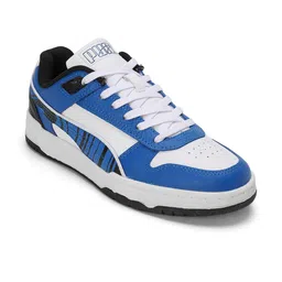 Puma Unisex RBD Game Low V1 Youth Kids Colourblocked Sneakers-image-31