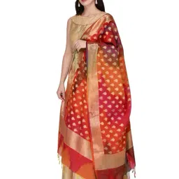 Dupatta Bazaar Red Dupatta image 3