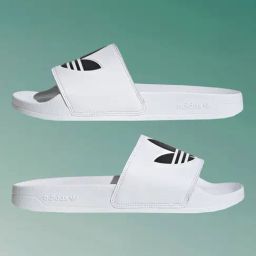 Adidas Originals Adilette Lite White Casual Sandals-picture-20