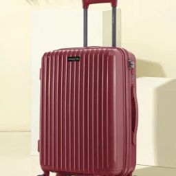 Nasher Miles Pondicherry Hard-side Polypropylene Cabin Luggage Maroon 20 inch |55cm Trolley bag-image-30