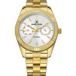 Daniel Klein DK.1.13568-3 Exclusive Multifunction Watch for Women-39