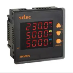 Selec Multifunction Meter With 7 Segment LED Display,MFM376-C-CE-0