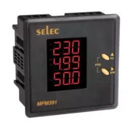 Selec Multifunction Meter With 7 Segment LED Display,MFM391-picture-35