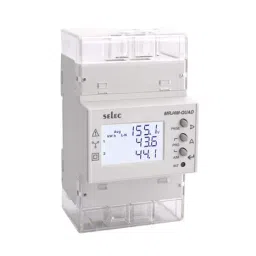 Selec Three Phase Loads Multifunction Meter LCD with Backlight,MRJ4M-QUAD-30