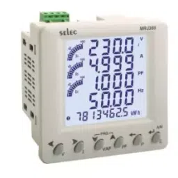 Selec Current MRJ385-G-PNW Bargraph Representation for Multifunction Meter-26