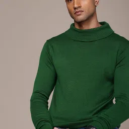 The Roadster Life Co. Turtle Neck Pullover Sweater-98