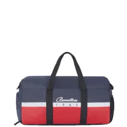 United Colors of Benetton Caiden Navy & Red Large Gym Bag-picture-42