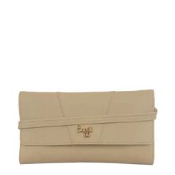 Baggit Beige Solid Wallet for Women-image-42