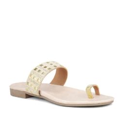 Inc.5 Women's Gold Toe Ring Sandals-image-43
