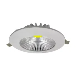 AUTONIX LED COB Downlight Round Recessed Fixed 10 W White-12