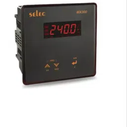 Selec Single Phase Digital Panel Meter 7 segment,MX300-CE-10
