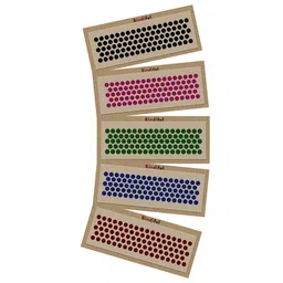 Comet Busters Bindiful Set Of 5 Traditional Round Bindis image 2
