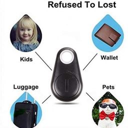 qocxrrin Wireless Bluetooth 4.0 Anti-Lost Anti-Theft Alarm Device Tracker GPS Locator Key/Dog/Kids/Wallets Finder Tracer w/Camera Remote Shutter & Recording for Phone Pad & Android.(1 PCS.) image 4