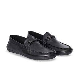 Bellissimo Men Textured Horsebit Loafers-image-61