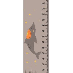 WENS Cute Dolphin Height Chart Wall Decal Growth Chart Vinyl Multi Color-image-98