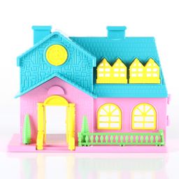 Toytales Doll House Toy With Play Set - Multicolor-image-53