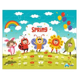 FunBlast Spring Season Jigsaw Puzzles for Kids - 35 Pcs-16