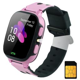 Sekyo S2 Location Tracking Smartwatch - (Color May Vary)-24