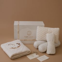 Baby Jalebi Rocking Horse Hand Quilted Baby Pillow Blanket Bolsters Sheets  Cot New Born Bedding Set-picture-12