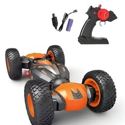 NEGOCIO wist Car Scale Remote Control Kids 5 Channel Glossyy Finish Car Sports Flashing Lights Drift high Speed Off Road Stunt Truck Twisting Climbing (Rc Twist Car Super Power 1:20)- PACK OF 1- COLOR MAY VARY-21