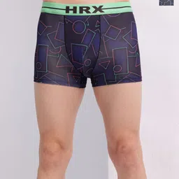 HRX by Hrithik Roshan Pack Of 2 Printed Short Trunks HTO-PV-Print-102-110-S-picture-44