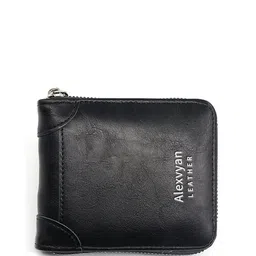 Alexvyan Women Brand Logo Printed Zip Around Wallet-image-6