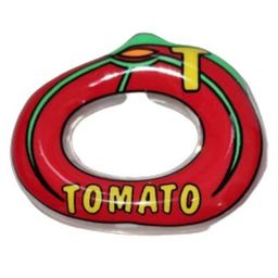 Vworld Smoothing Soft Chilled Teether for Baby BPA Free Teether Toy Tomato and Grapes  (Pack of 2) (multicolour) image 2