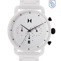 MVMT Men Blacktop Ceramic Analogue Chronograph Watch 28000234-19
