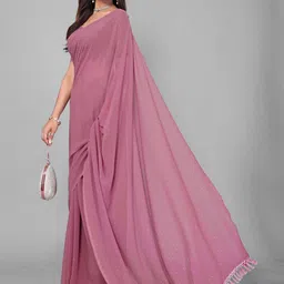 DHRUTI CREATION Pure Georgette Saree image 3