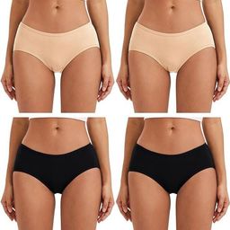 Diving Deep Pack of 4 Hipster Briefs-image-140