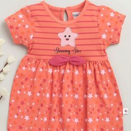 BUMZEE Print A-Line Dress-picture-21