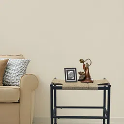 Metalsmith Black & Yellow Iron Textured Stool-image-17