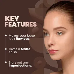 MARS Mattifying Compact Powder With Applicator Puff 8 g - Light 01 image 3