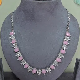 VATSALYA CREATION Women Stone Studded Necklace-56