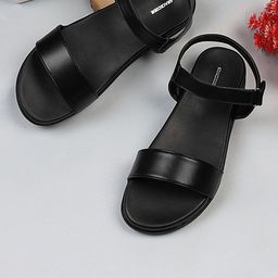 GRACECODE Women One Toe Flats-57