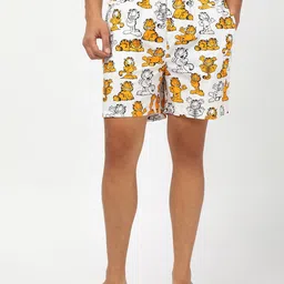Bewakoof Garfield All Over Printed Boxers 677804-image-44