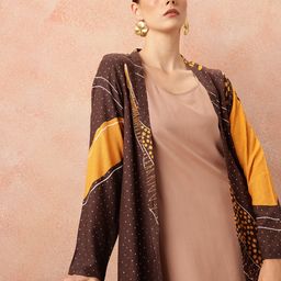 all about you Layered Kurta with Trousers & Jacket-41